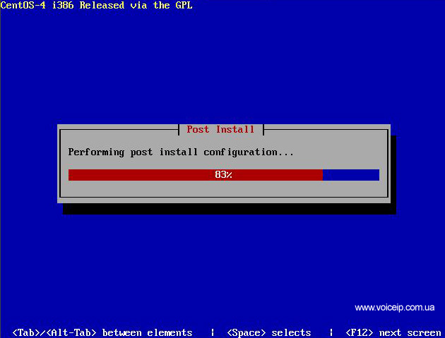 Нажмите для увеличения Post Install