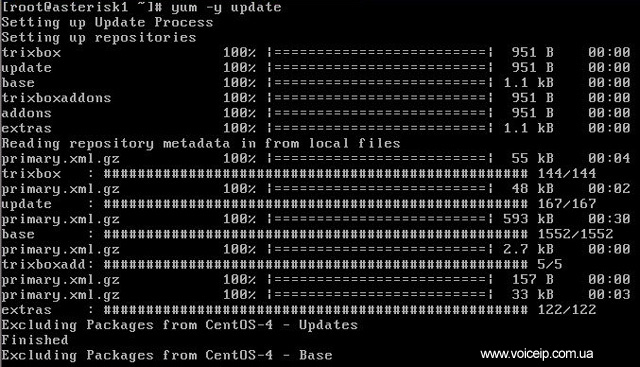 Нажмите для увеличения Update Trixbox