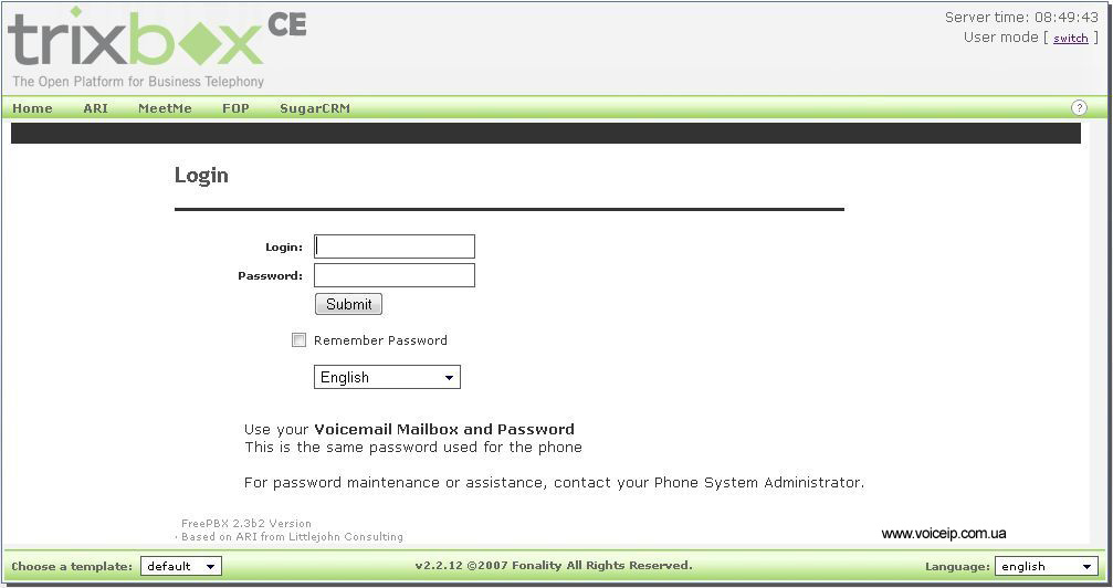 Нажмите для увеличения Voicemail and Recordings