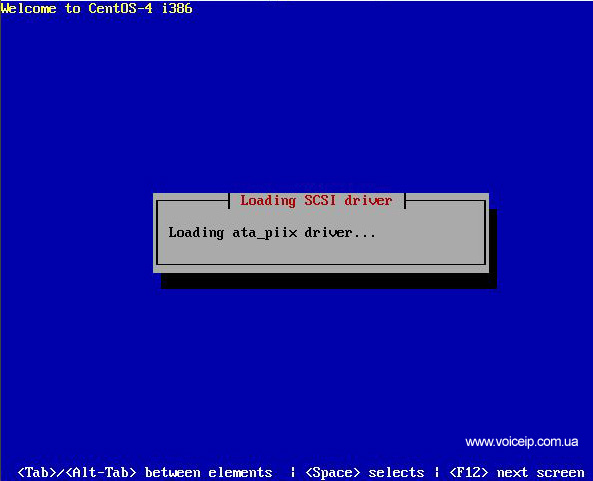 Нажмите для увеличения Loading SCSI drivers