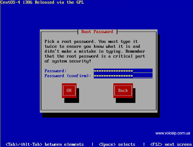 Нажмите для увеличения Root Password